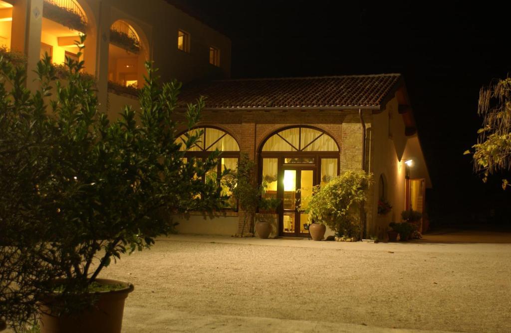Villa La Quercia Rossa Moncalvo Exterior foto